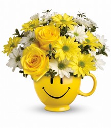 Teleflora's Be Happy Bouquet from Swindler and Sons Florists in Wilmington, OH